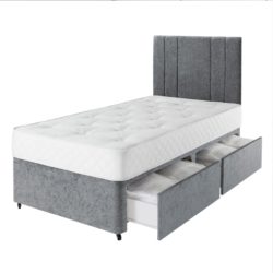Airspring - Henlow 800 Pocket 2 Drawer - Divan - Single